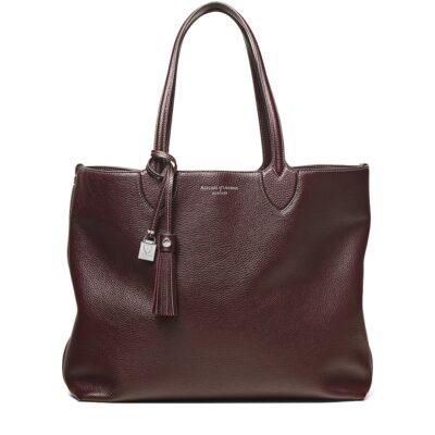 Aspinal Of London Leather Hudson Tote Bag - Image 1