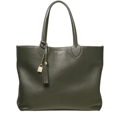 Aspinal Of London Leather Hudson Tote Bag - Image 1