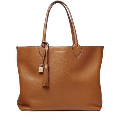 Aspinal Of London Leather Hudson Tote Bag - Image 1