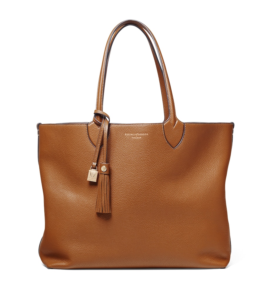 Aspinal Of London Leather Hudson Tote Bag - Image 1