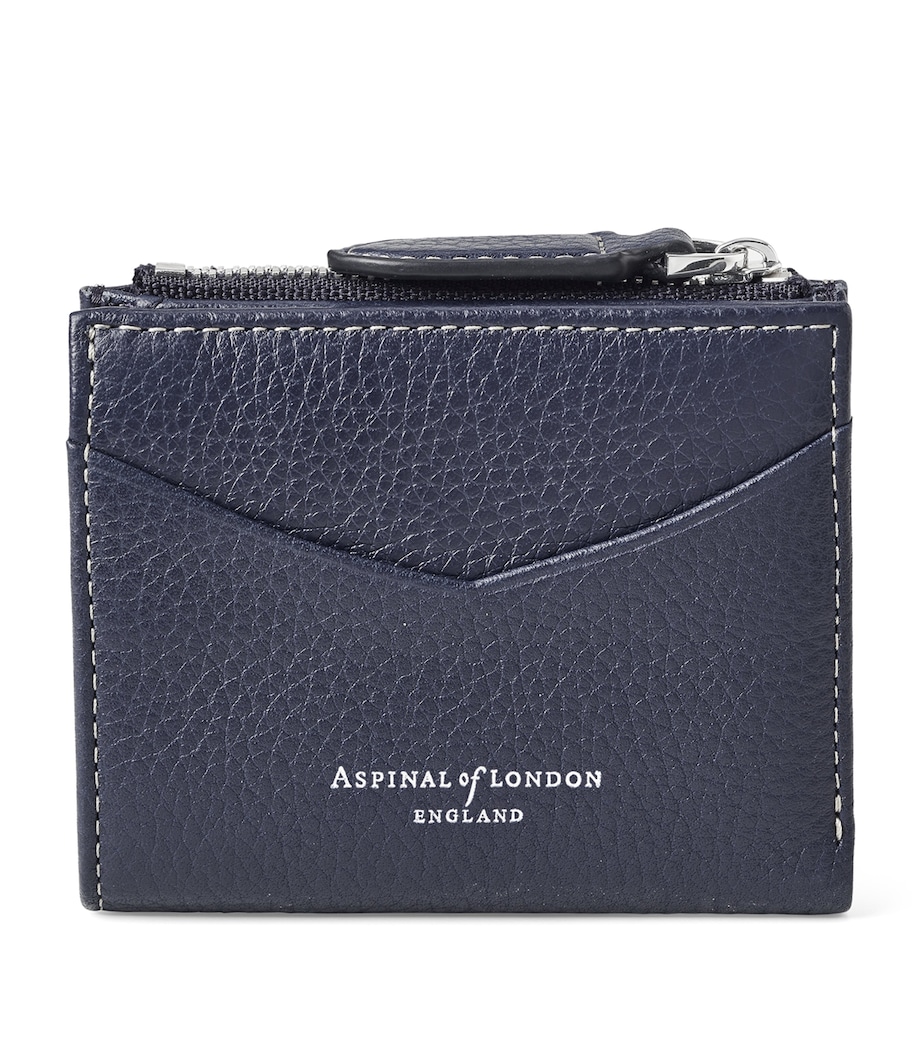 Aspinal Of London Leather Hudson Pocket Wallet - Image 1