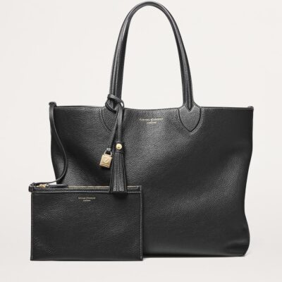 Aspinal Of London Leather Hudson Tote Bag - Image 2