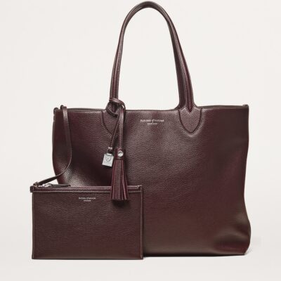 Aspinal Of London Leather Hudson Tote Bag - Image 2