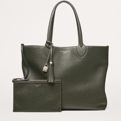 Aspinal Of London Leather Hudson Tote Bag - Image 2