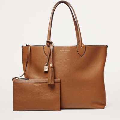 Aspinal Of London Leather Hudson Tote Bag - Image 2