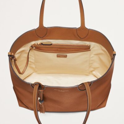 Aspinal Of London Leather Hudson Tote Bag - Image 3