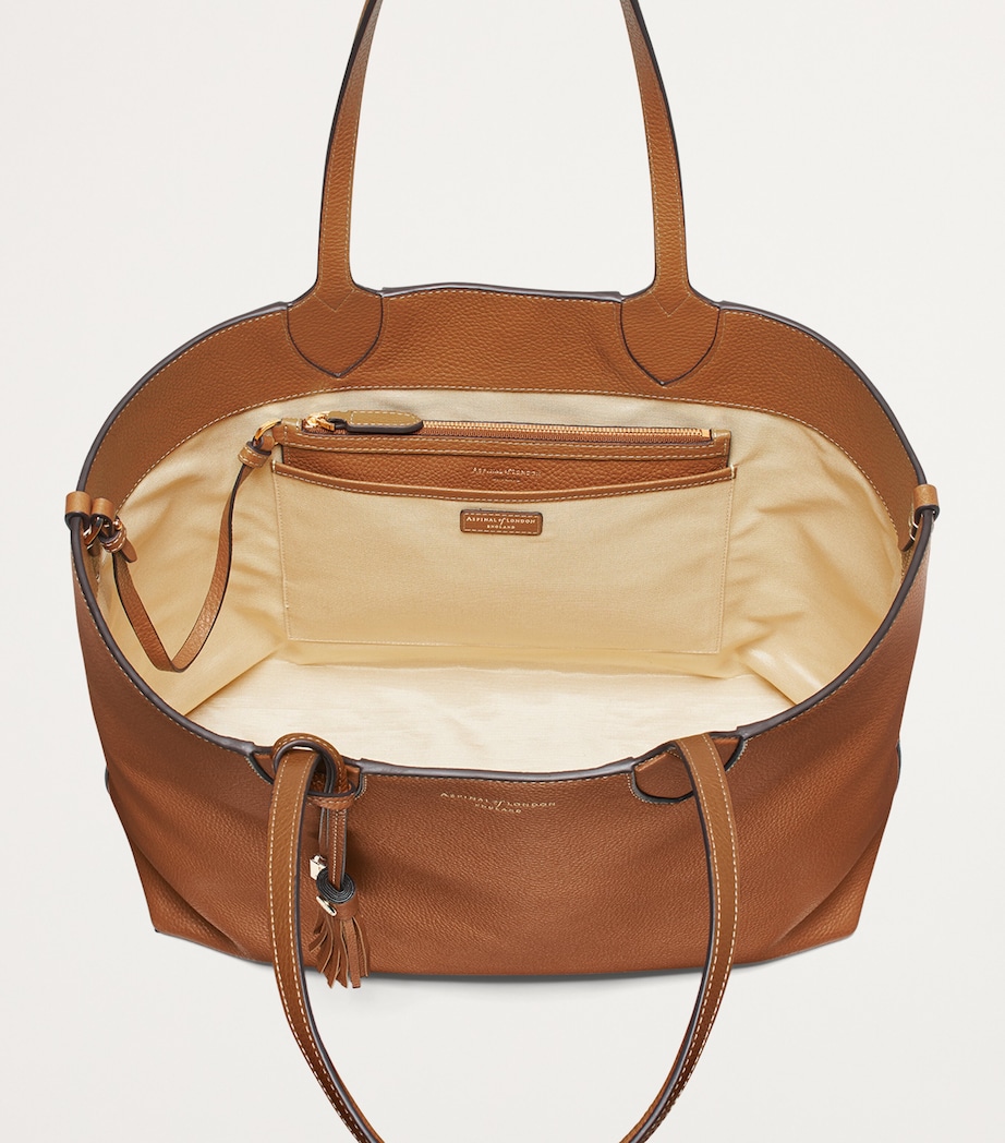 Aspinal Of London Leather Hudson Tote Bag - Image 3