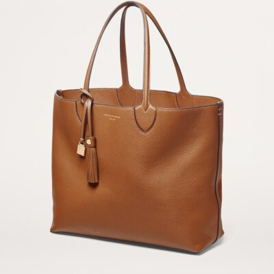 Aspinal Of London Leather Hudson Tote Bag - Image 4