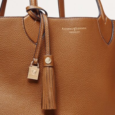 Aspinal Of London Leather Hudson Tote Bag - Image 5
