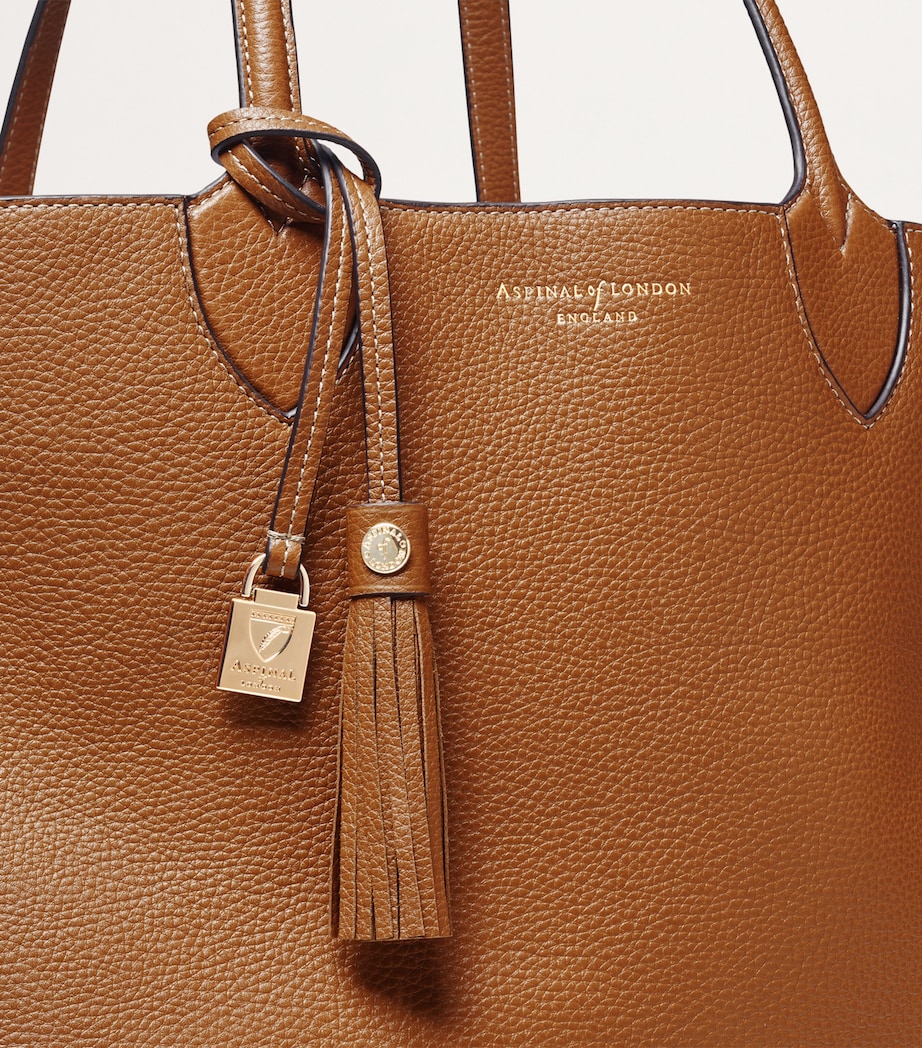 Aspinal Of London Leather Hudson Tote Bag - Image 5