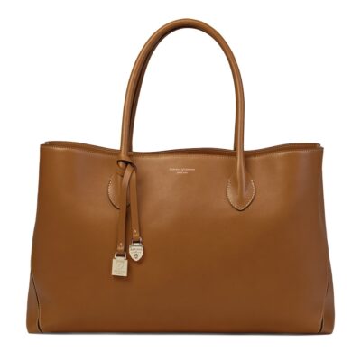 Aspinal Of London Leather London Tote Bag - Image 1