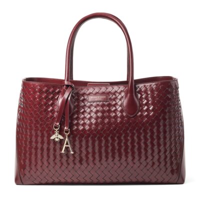 Aspinal Of London Leather London Tote Bag - Image 1