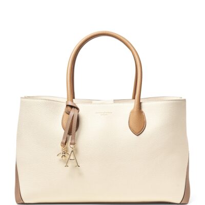 Aspinal Of London Leather London Tote Bag - Image 1