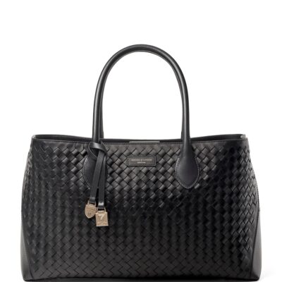 Aspinal Of London Leather London Tote Bag - Image 1