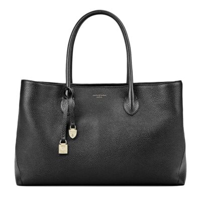 Aspinal Of London Leather London Tote Bag - Image 1