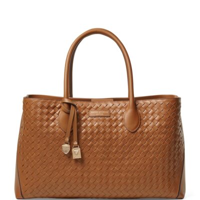Aspinal Of London Leather London Tote Bag - Image 1