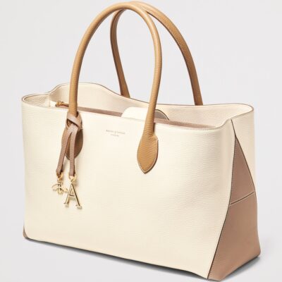 Aspinal Of London Leather London Tote Bag - Image 2