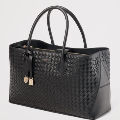 Aspinal Of London Leather London Tote Bag - Image 2