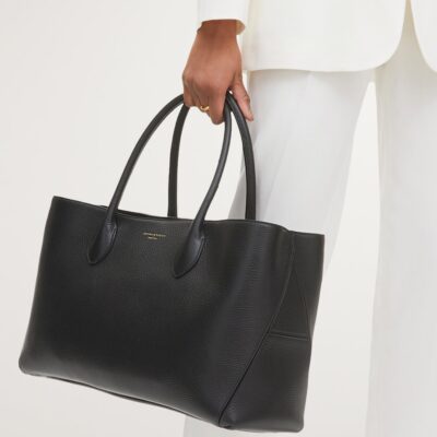 Aspinal Of London Leather London Tote Bag - Image 2