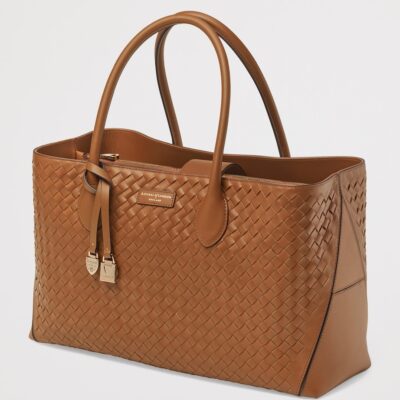 Aspinal Of London Leather London Tote Bag - Image 2