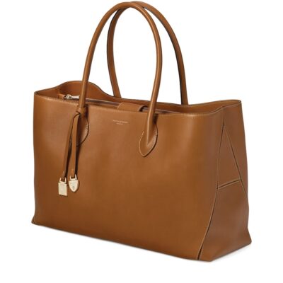 Aspinal Of London Leather London Tote Bag - Image 3