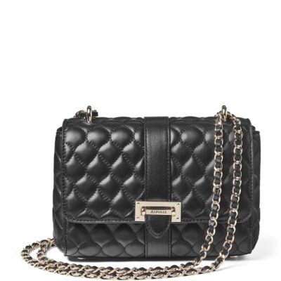 Aspinal Of London Leather Lottie Shoulder Bag - Image 1