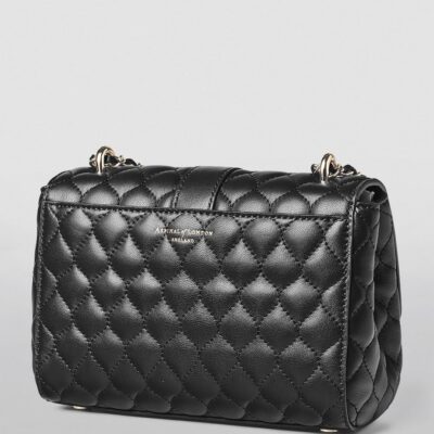 Aspinal Of London Leather Lottie Shoulder Bag - Image 2
