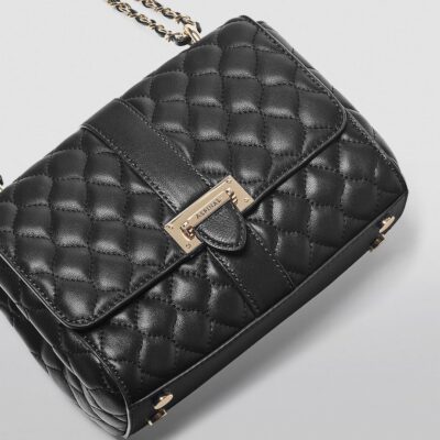 Aspinal Of London Leather Lottie Shoulder Bag - Image 3