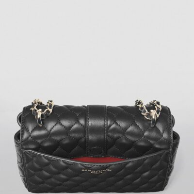 Aspinal Of London Leather Lottie Shoulder Bag - Image 4