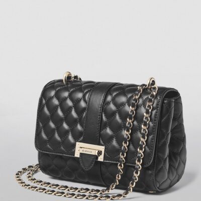 Aspinal Of London Leather Lottie Shoulder Bag - Image 5
