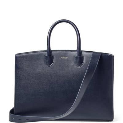 Aspinal Of London Leather Madison Tote Bag - Image 1