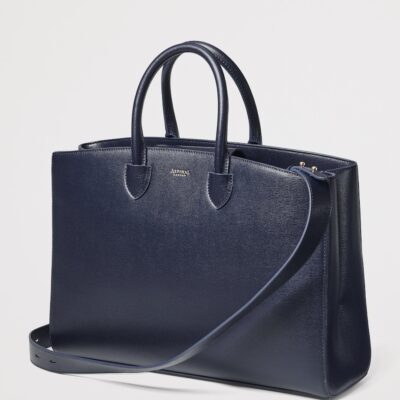 Aspinal Of London Leather Madison Tote Bag - Image 3
