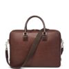 Aspinal Of London Leather Mount Street Briefcase Bag - Image 1
