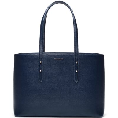 Aspinal Of London Leather Regent Tote Bag - Image 1