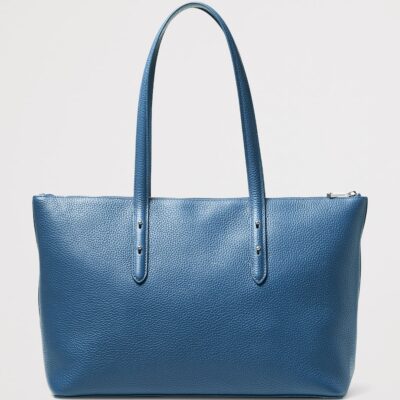 Aspinal Of London Leather Regent Zipped Tote Bag - Image 2