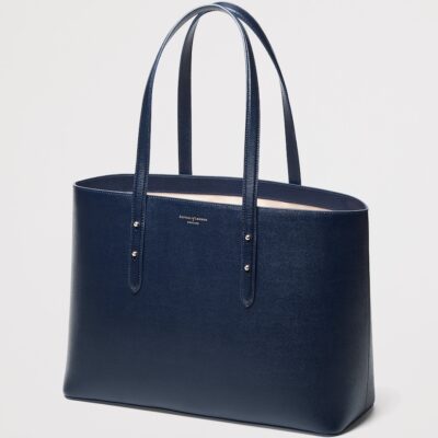 Aspinal Of London Leather Regent Tote Bag - Image 2