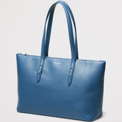 Aspinal Of London Leather Regent Zipped Tote Bag - Image 3