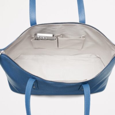Aspinal Of London Leather Regent Zipped Tote Bag - Image 4
