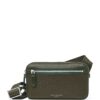 Aspinal Of London Leather Reporter Compact Belt Bag - Image 1