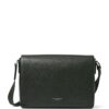 Aspinal Of London Leather Reporter Messenger Bag - Image 1