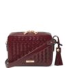 Aspinal Of London Leather Slot Weave Camera Bag - Image 1
