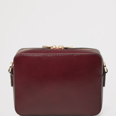 Aspinal Of London Leather Slot Weave Camera Bag - Image 3