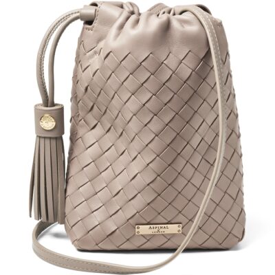 Aspinal Of London Leather Soho Cross-Body Pouch - Image 1
