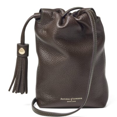 Aspinal Of London Leather Soho Cross-Body Pouch - Image 5