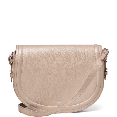 Aspinal Of London Leather Stella Cross-Body Satchel - Image 1