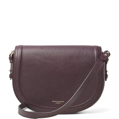 Aspinal Of London Leather Stella Cross-Body Satchel - Image 1