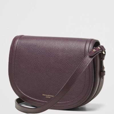 Aspinal Of London Leather Stella Cross-Body Satchel - Image 2