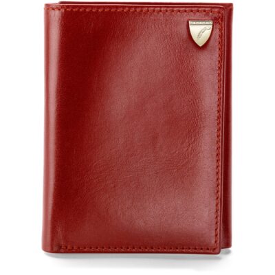 Aspinal Of London Leather Trifold Wallet - Image 1