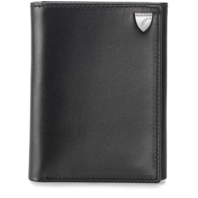 Aspinal Of London Leather Trifold Wallet - Image 1