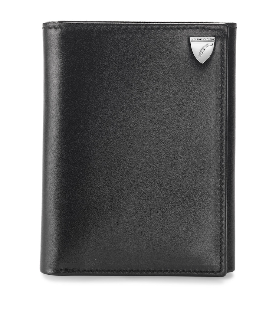 Aspinal Of London Leather Trifold Wallet - Image 1